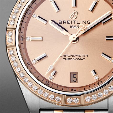 ladies breitling|breitling ladies chronomat.